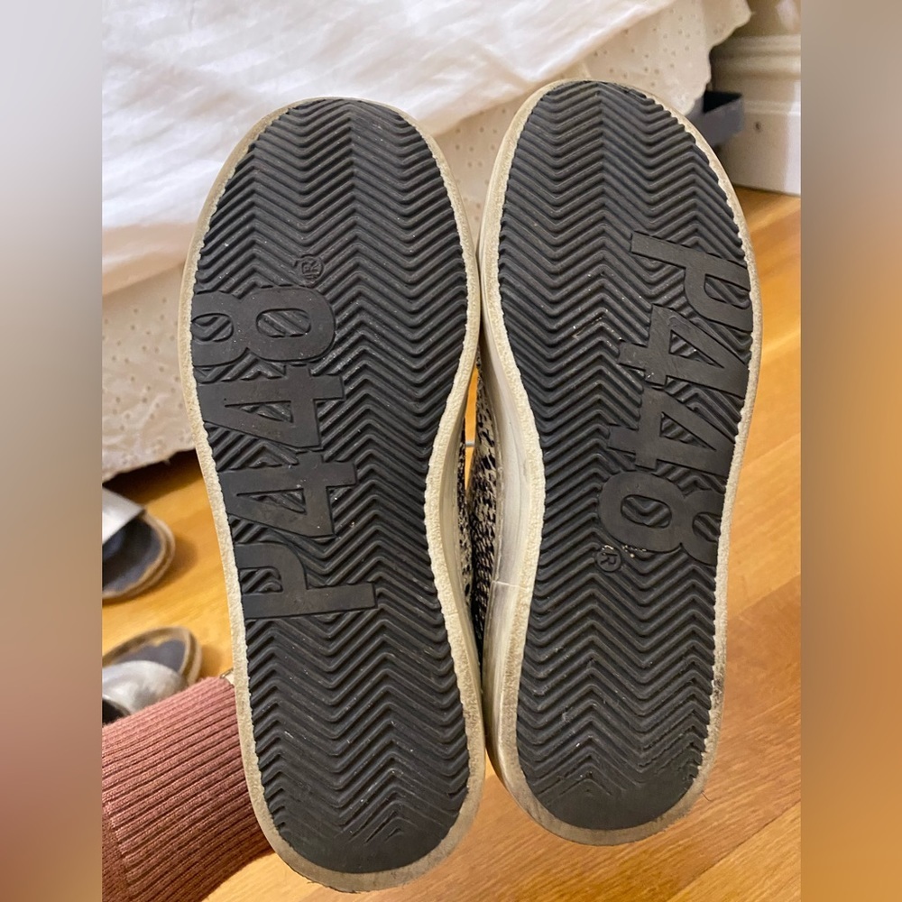 P448 John Twister Python-Effect Sneakers - image 4